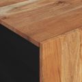 vidaXL Konferenčný stolík 100x54x40 cm masívna akácia a sprac. drevo