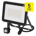 LED reflektor EMOS PROFI ZS2742 s pohybovým senzorom, 50W neutrálna biela