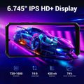 FOSSiBOT F105, 4GB/64GB, IP68, čierny