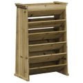 vidaXL Kvetináč na bylinky 6-poschodový 69x40x101,5cm impreg. borovica