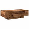 vidaXL Konferenčný stolík staré drevo 100x49,5x31 cm kompozitné drevo