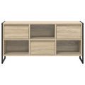 vidaXL TV skrinka 100 x 36 x 49,5 cm Sonoma Kompozitné drevo
