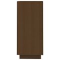 vidaXL Komoda, medovo hnedá 60x34x75 cm, borovicový masív