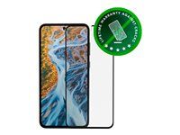 Ochrana obrazovky pre mobilný telefón - farba rámu čierna - pre Samsung Galaxy A05s