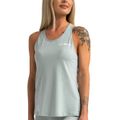 Dámske tielko Limitless Eucalypt - GymBeam, veľkosť S, veľkosť oblečenia S, 48% cotton, 47% viscose, 5% elastane