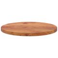 vidaXL Stolová doska Ø60x3,8 cm okrúhla akáciový masív