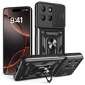 Puzdro Defender Slide pre Motorola Moto G15 / G15 Power / G17 / G17 Power čierne