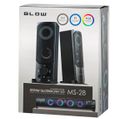 Reproduktory k PC 2.0 BLOW MS-28 Soundbar