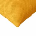 vidaXL Vankúše na pohovku 2 pcs Svetložltá 200 x 40 cm