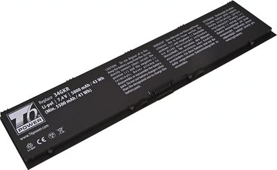 Batéria T6 Power pre Dell Latitude E7440, Latitude E7450, 5800mAh, 43Wh, 4cell, Li-pol