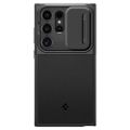 Spigen Optik Armor Case for Samsung Galaxy S24 Ultra Black
