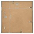 vidaXL Fotorámiky na stenu, koláž 3 ks, strieborné 50x50 cm, MDF
