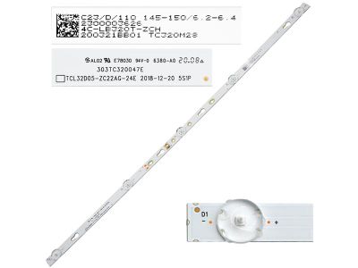 LED podsvit GoSAT GS3210 / GS3260, 1 pásik