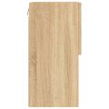 vidaXL TV skrinky s LED svetlami 2 ks dub sonoma 40,5x30x60 cm