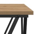 vidaXL Konferenčný stolík Remeselný dub 80 x 80 x 45 cm