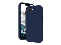 Zadný kryt pre mobilný telefón - silikón, plast - modrá pacifik - pre Apple iPhone 16e, 17e