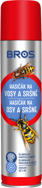 04811 Bros Hasičák na osy a sršne 600 ml