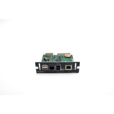 UPS Network Management Card 3 with Environmental Monitoring and Modbus