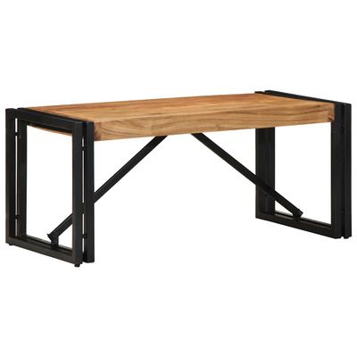 VidaXL Konferenčný stolík 80x40x35 cm Masívne drevo Akácia