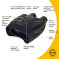 Dalekohľad binokulárny LEVENHUK Halo 13x Wi-Fi Digital Night Vision