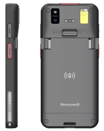 Honeywell CT70: WIFI7/6E, 8GB/128GB, Standard Range Engine-Red Laser, Wireless Battery, GMS