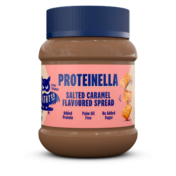 Proteinella - HealthyCo, slaný karamel, 360 g
