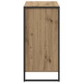 vidaXL Servírovacia skriňa Remeselnícky dub 79 x 36 x 75.5 cm
