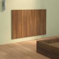 vidaXL Čelo postele hnedý dub 120x1,5x80 cm spracované drevo