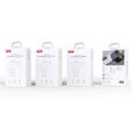 XO wall charger CE34 2x USB 2,4A white + Lightning cable