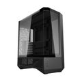 Počítačová skriňa Darkflash DY460 (čierna) + 4 ventilátory ARGB