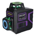 Laserový nivelačný prístroj Ermenrich PRO LV40 fialový
