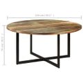 vidaXL Jedálenský stôl 150x75 cm recyklované masívne drevo
