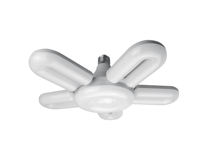 Žiarovka LED E27 60W biela studená LTC LXBX60W