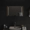 vidaXL LED kúpeľňové zrkadlo 40x60 cm