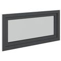 vidaXL Otočné a sklopné okno do suterénu RISOR 120 x 60 cm PVC a sklo