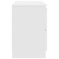 TV Skrinka vidaXL Biela 80x35x54 cm Drevo