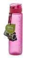 Fľaša G21 na pitie, 1000 ml, ružová-zmrznutá