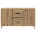 vidaXL Servírovacia skriňa Remeselný dub 100 x 36 x 60 cm