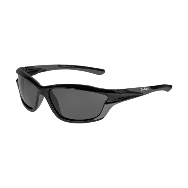 Slnečné brýle polarizačné REBEL ACTIVE RBA-7103-BK