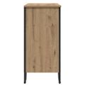 vidaXL Servírovacia skriňa Remeselný dub 78 x 35 x 74.5 cm