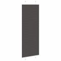 vidaXL plisovaná roleta čierna 70x200 cm Šírka látky 69,4 cm