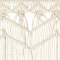 vidaXL Záclona macrame 140x240 cm bavlna