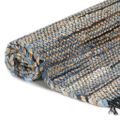 vidaXL Ručne tkaný koberec Chindi, denim a juta 200x290cm, rôzne farby