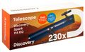 (SK) Hvezdársky ďalekohľad Levenhuk Discovery Spark 114 EQ s knižkou