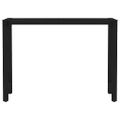 vidaXL Stolové nohy na jedálenský stôl, rám v tvare H 100x40x72 cm