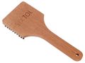 Plochý kartáč na čistenie plášťa pneumatiky jazdného bicykla CAR DETAILING WOOD BRUSH 4 SIXTOL
