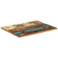 vidaXL Obdĺžniková stolová doska 60x80 cm, 25-27 mm, recyklovaný masív