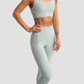Dámske legíny Limitless Eucalypt - GymBeam