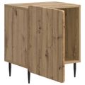 vidaXL Nočný stolík 2 ks Dub artisan 43 x 34,5 x 52 cm