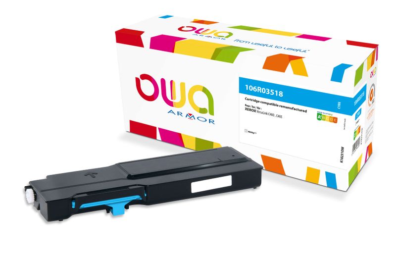 OWA Armor toner kompatibilný s Xerox 106R03522, 4800st, modrá/cyan